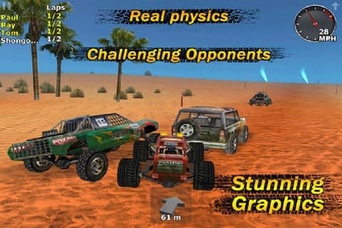 4x4 Jam (itch) screenshot 3