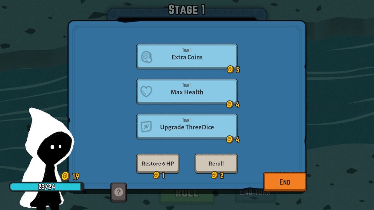 Riverside of Dice screenshot 3