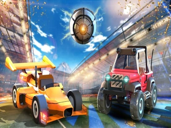 Rocket Football Car League screenshot 4