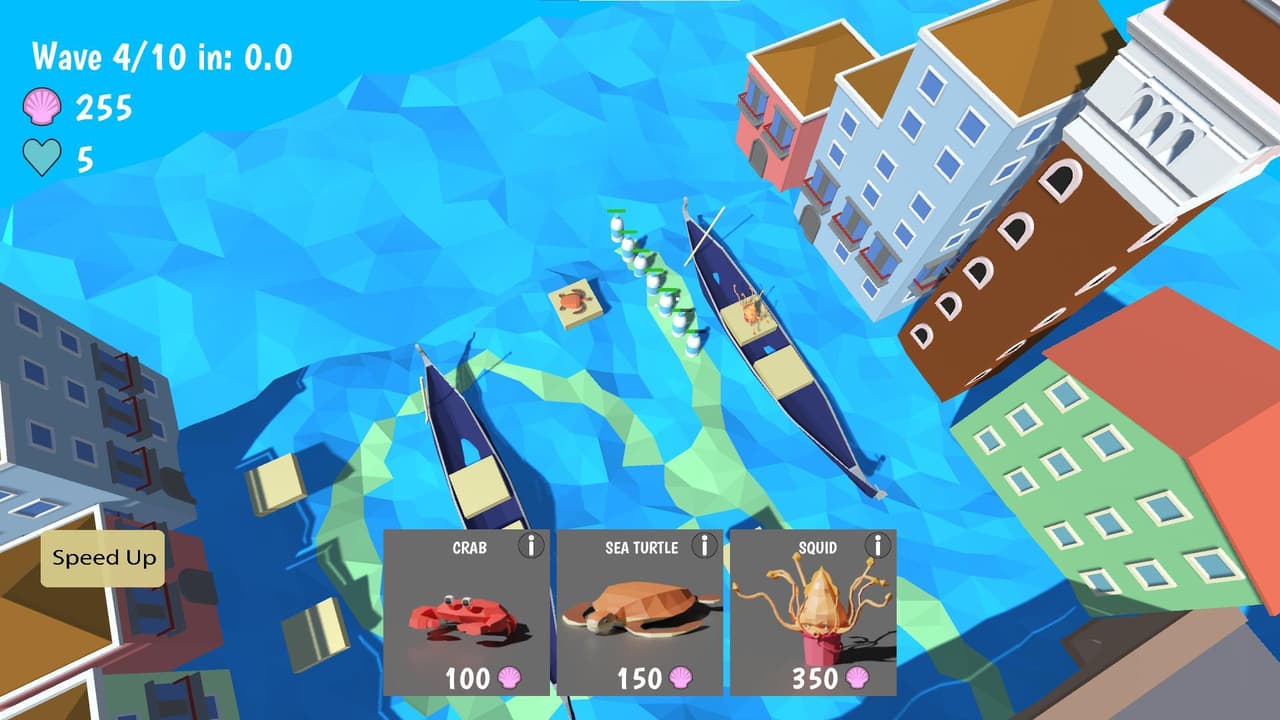Ocean Tower Defence (filipp.aronovits) screenshot 4