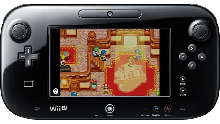 Mario Golf: Advance Tour (Wii U) screenshot 6