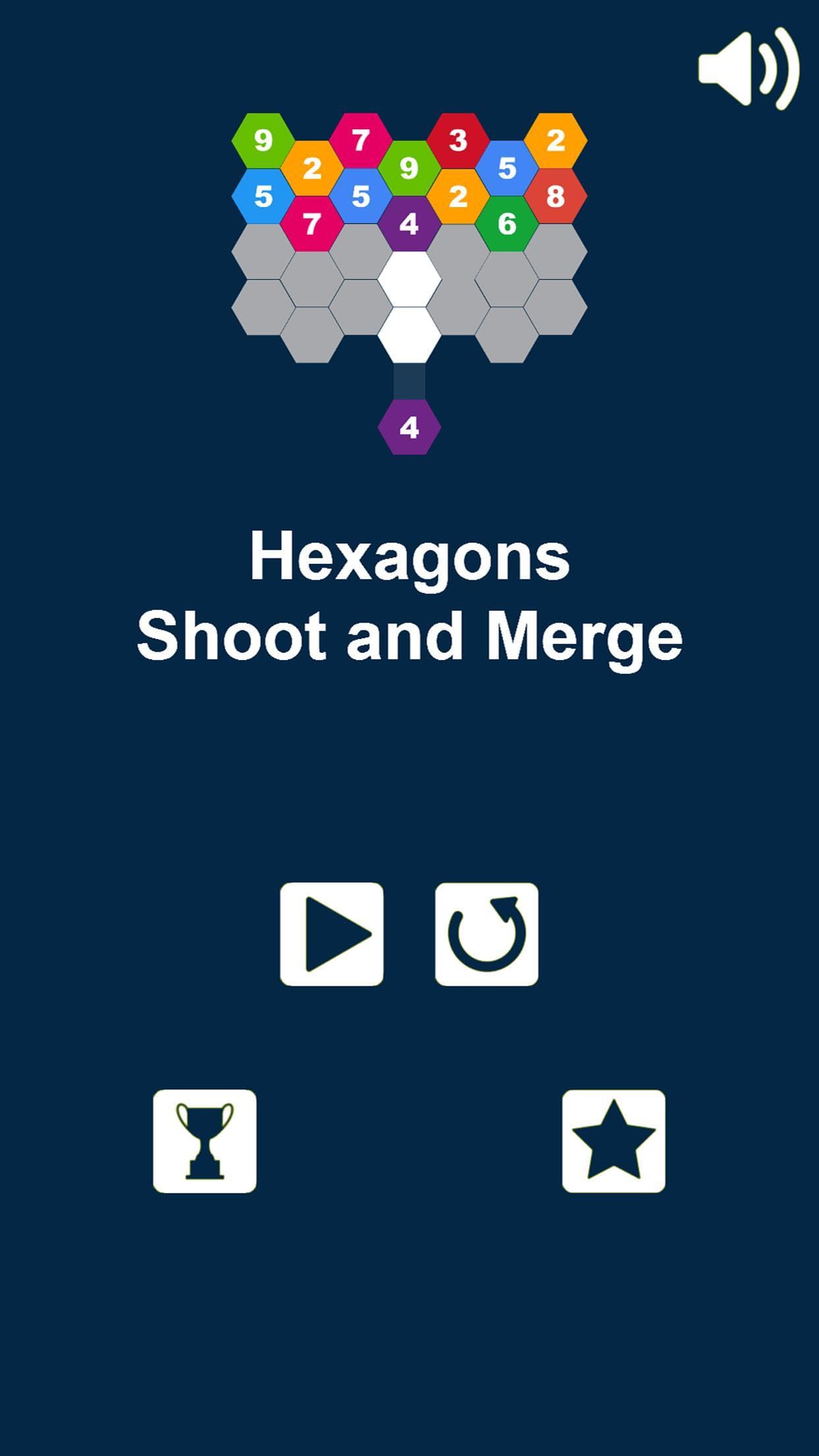 Hexa Puzzle: Shoot n Merge Numbers screenshot 2