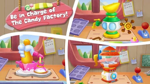 Little Pandas Candy Shop screenshot 3