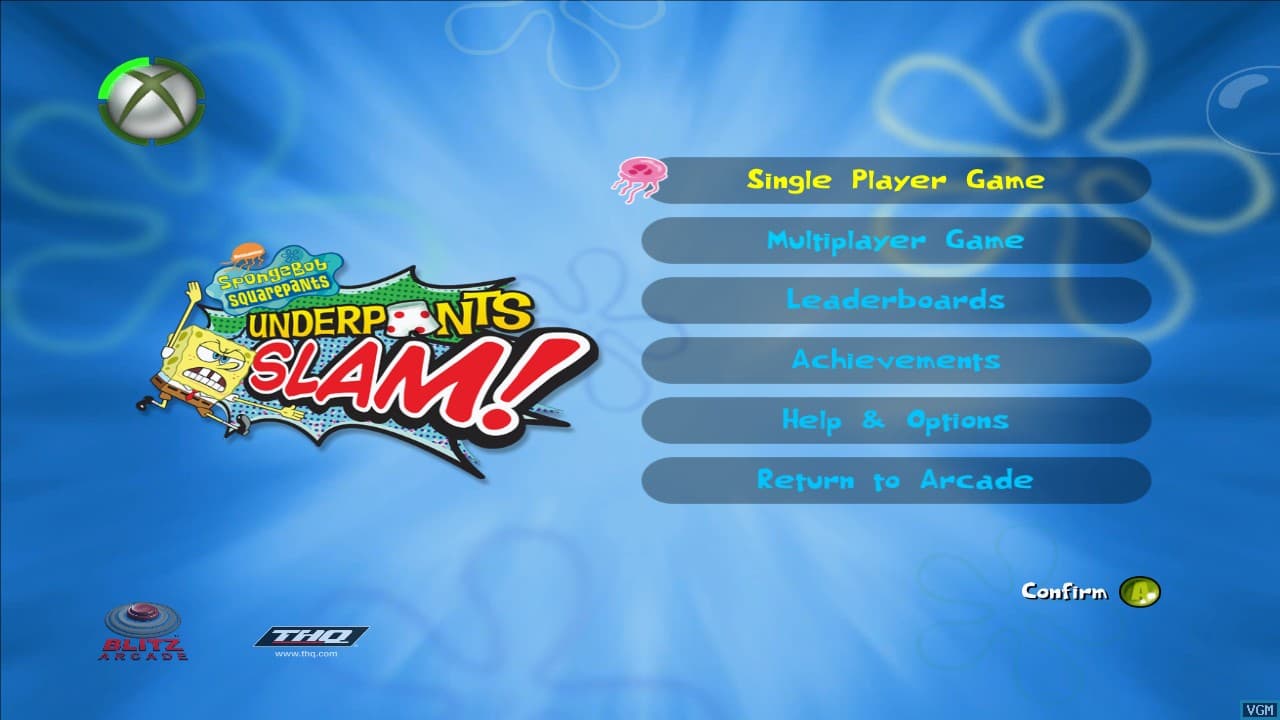 SpongeBob SquarePants: Underpants Slam! screenshot 3