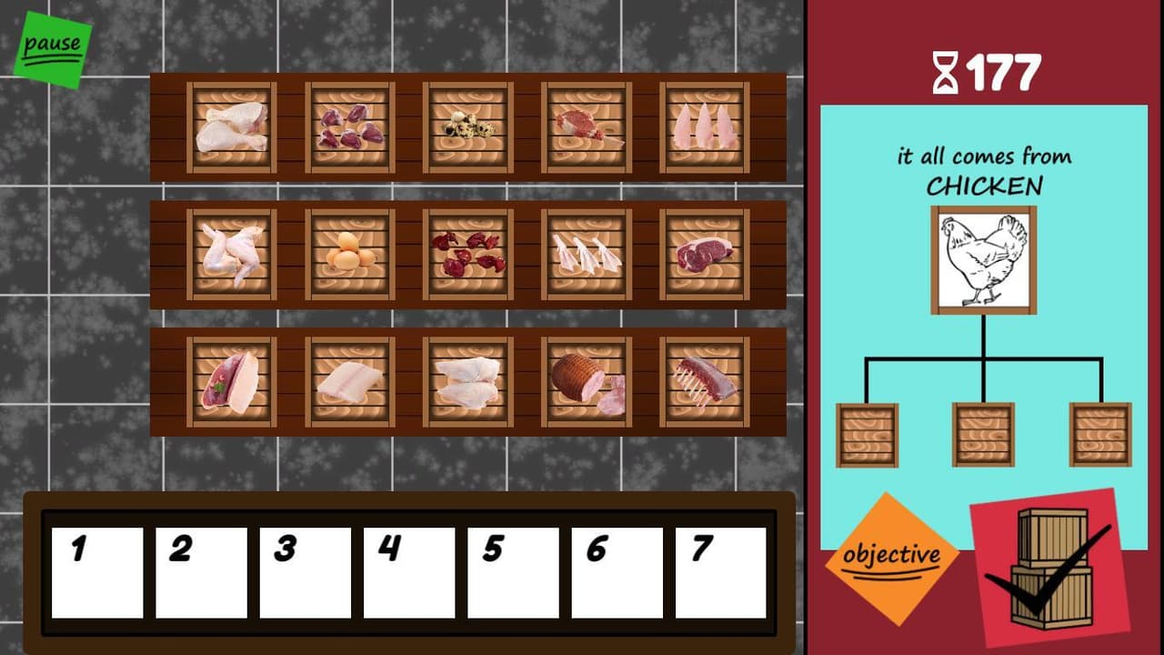 Mystery Ingredients screenshot 3