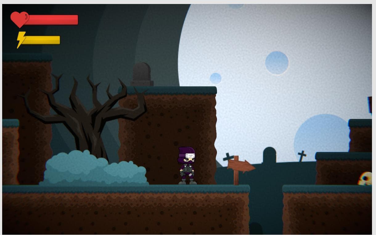 Ninja Platformer Demo