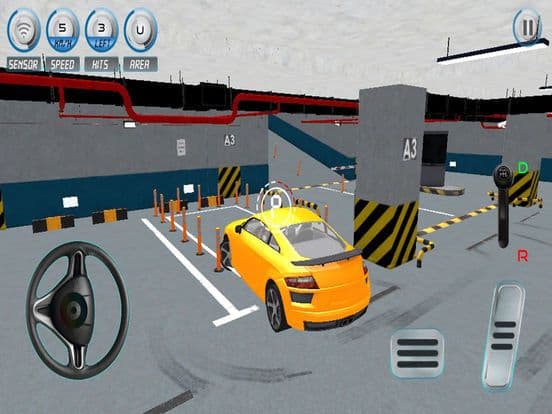 Drive & Park Sports Car screenshot 3