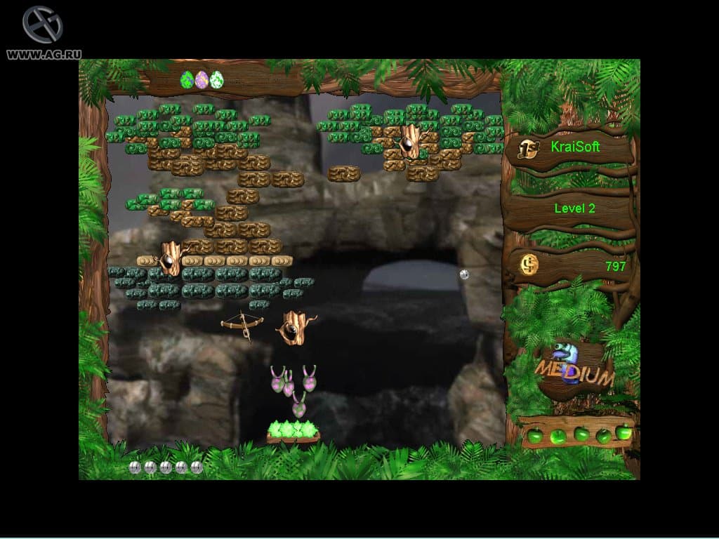 1st Go Warkanoid 2: WildLife screenshot 5