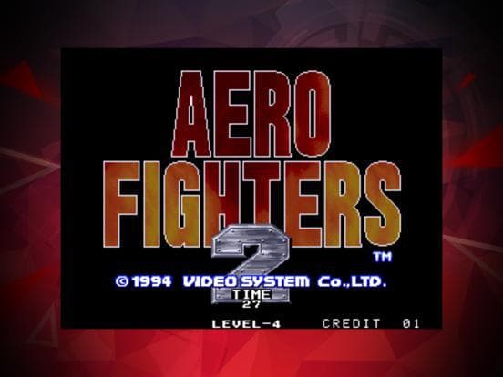 AERO FIGHTERS 2 ACA NEOGEO screenshot 2