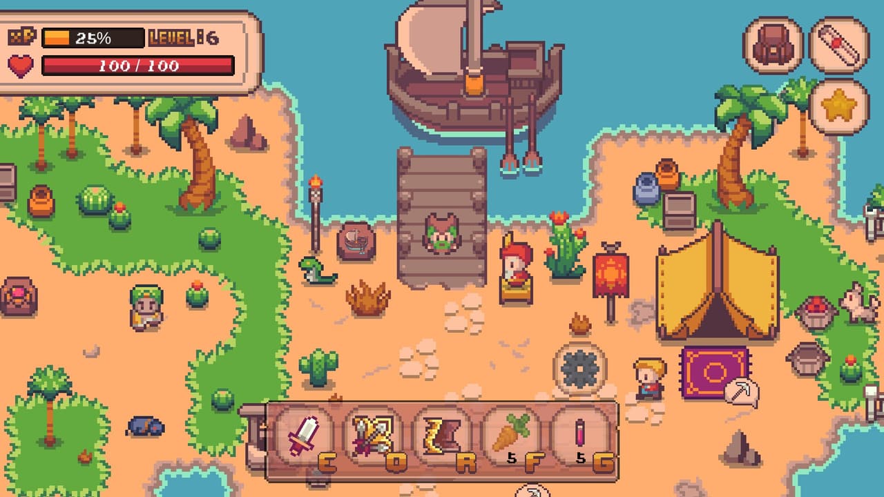 Megis Adventure screenshot 2