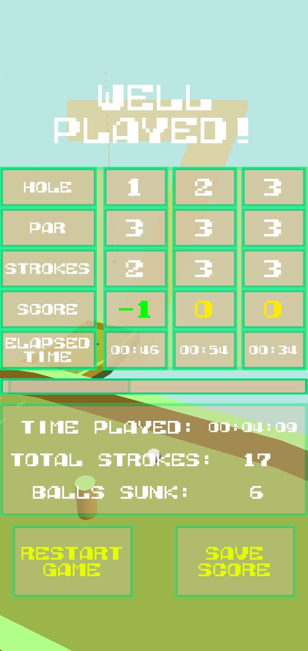 InfiniGolf