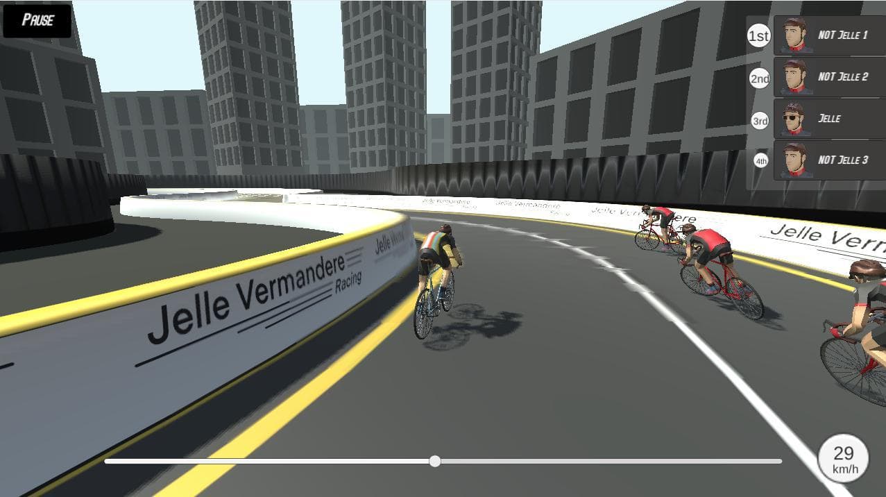 Biking Simulator screenshot 3