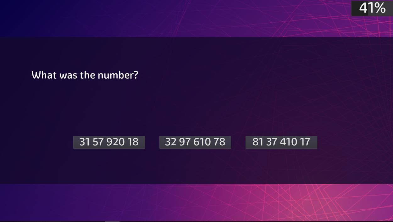 Memory Test