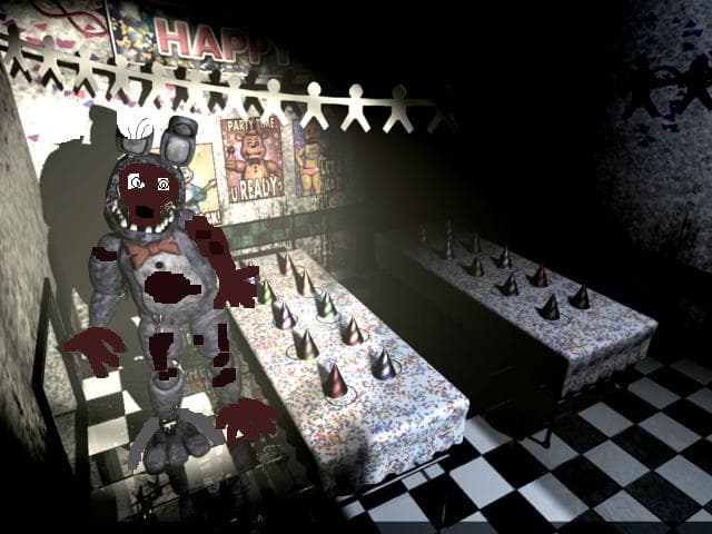 FNAN 1: The Nightmare Begines