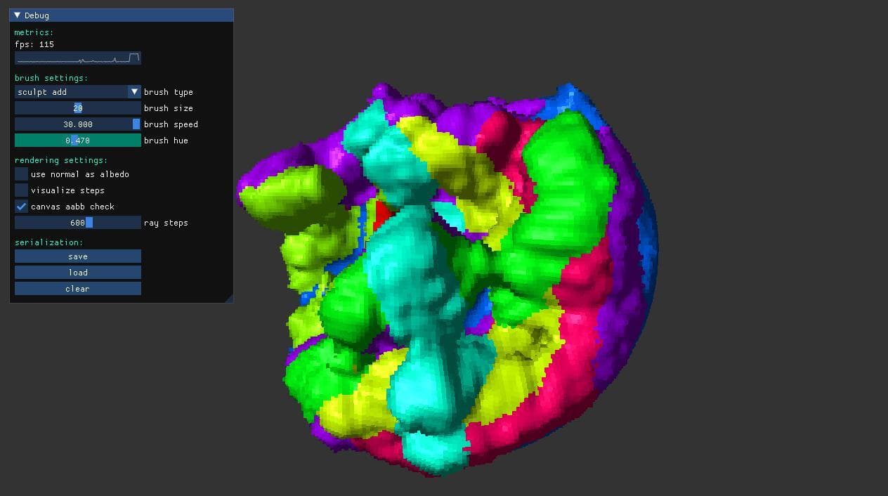 Sjoerds Voxel Engine screenshot 2