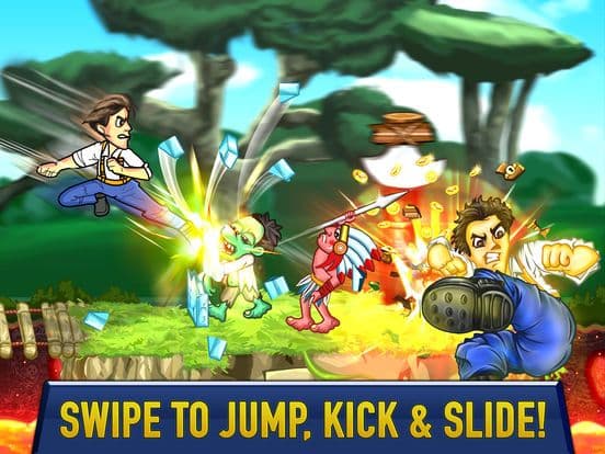 Action Heroes - Running Game screenshot 4