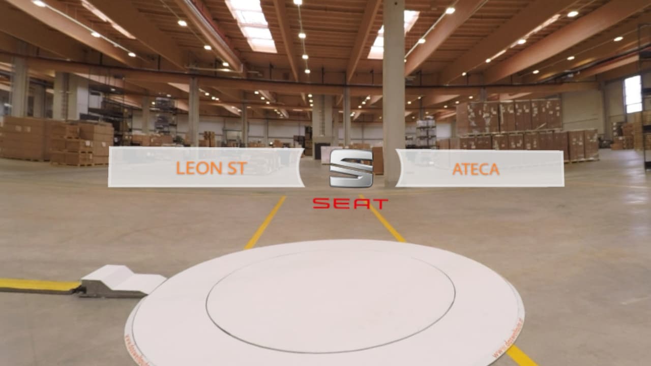 Virtual Reality Testdrive - SEAT screenshot 2