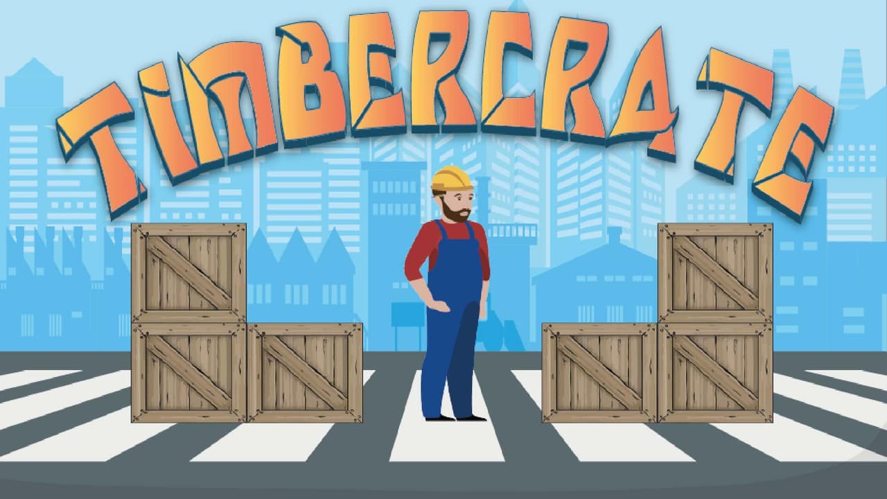 TimberCrate: Stack attack renovation for retro-nostalgics screenshot 2
