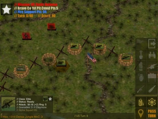 Combat Actions: Vietnam