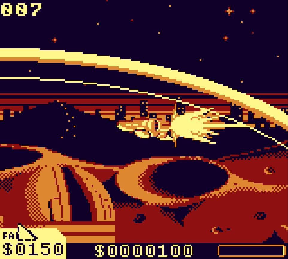 Crazy Space Taxi screenshot 3
