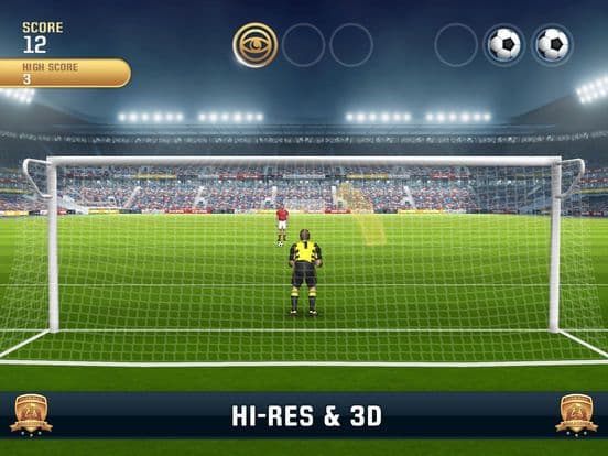Flick Kick Goalkeeper screenshot 6