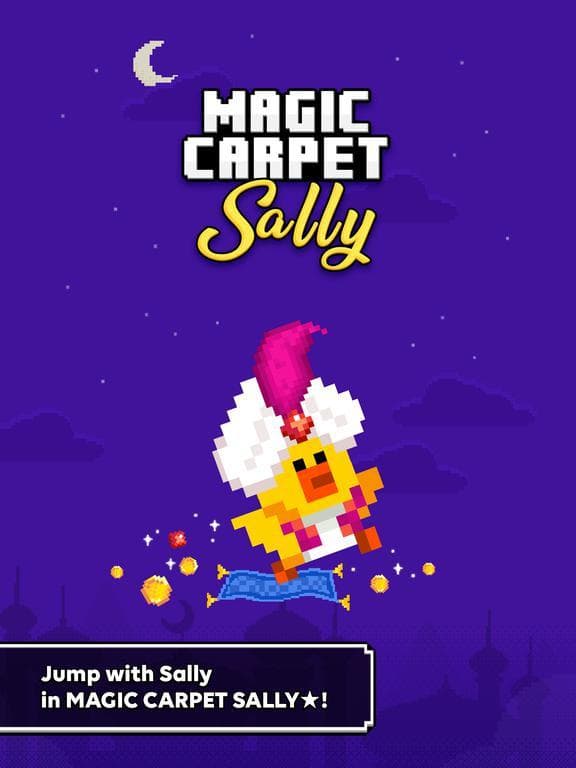 Magic Carpet Sally screenshot 2