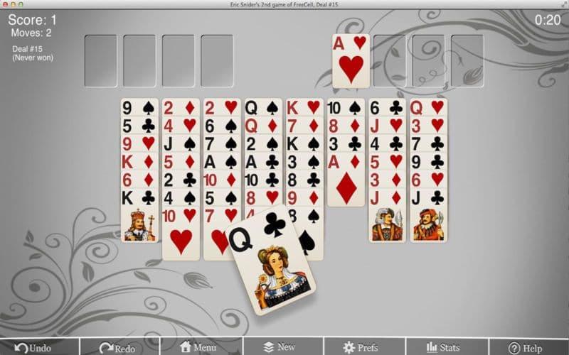 Erics All-in-1 Solitaire screenshot 4