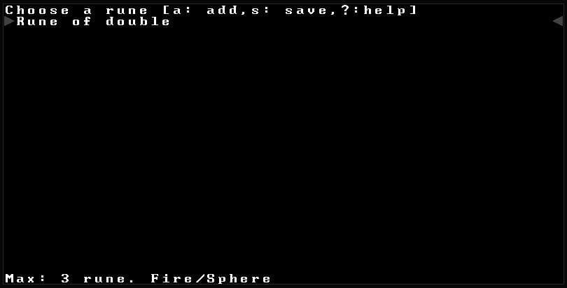Runemaster (itch) (Luca Giacometti) screenshot 5