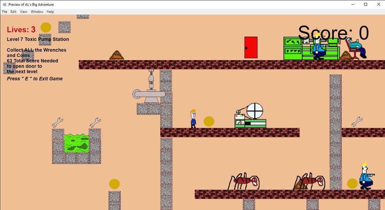 ALs Big Adventure screenshot 3