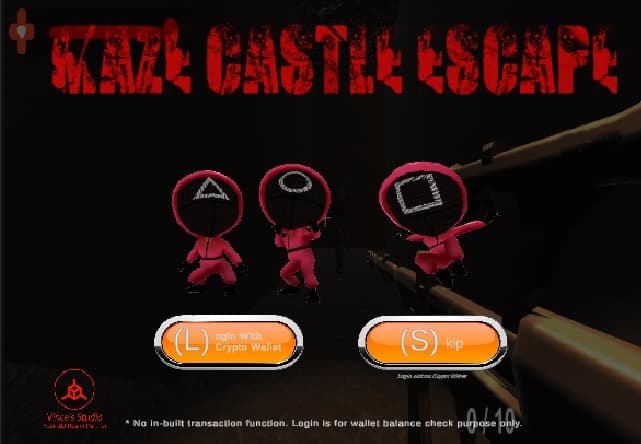 Maze Shooting Game