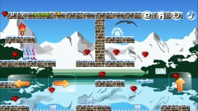 Fire Man Big Adventure screenshot 2