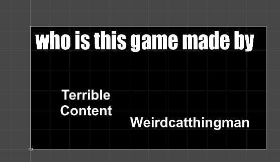 Terrible Quiz Game