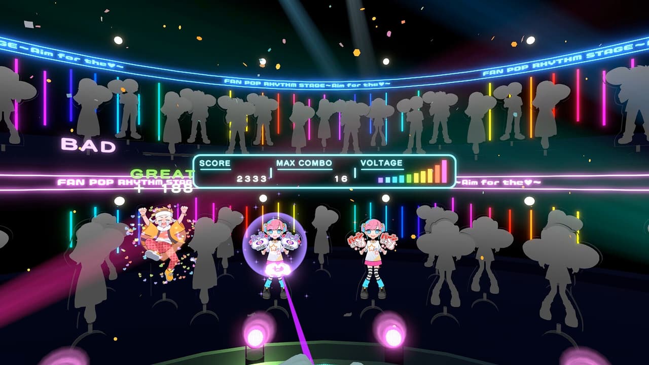 FAN POP RHYTHM STAGE〜Aim for the♡〜 screenshot 5