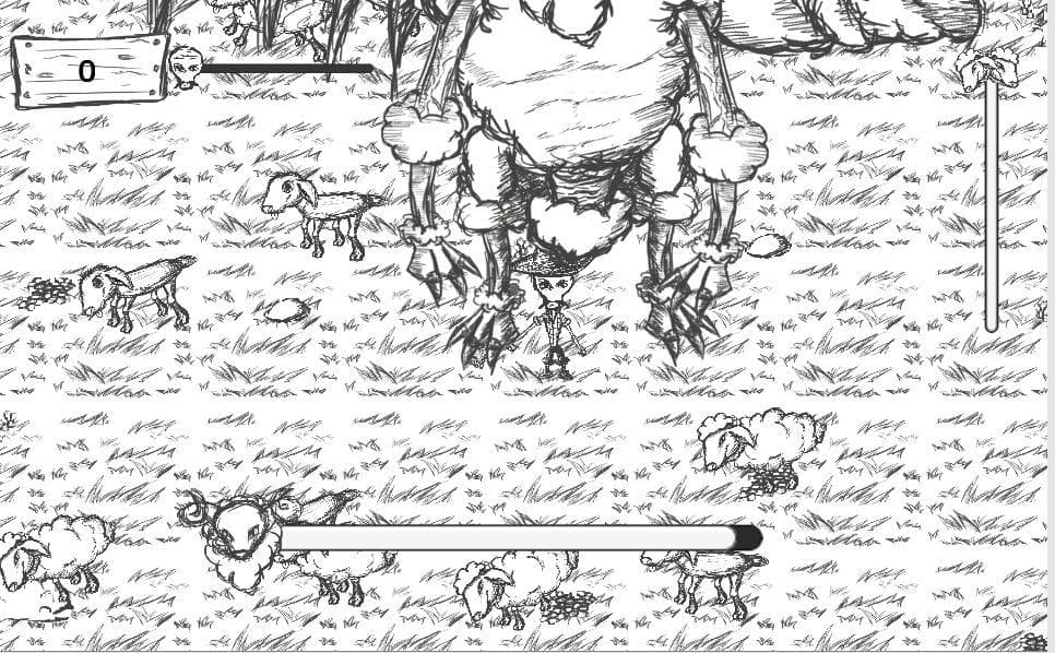 Time Got Crazy, its raining Sheeps