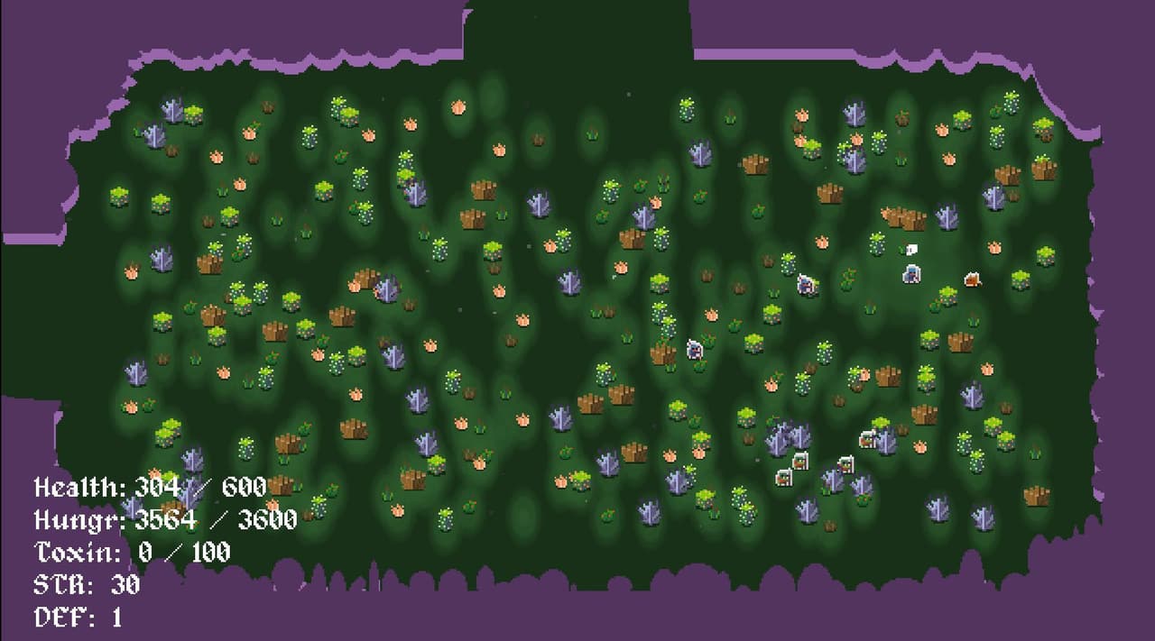(The Honest Jam V) Survival Concept screenshot 2
