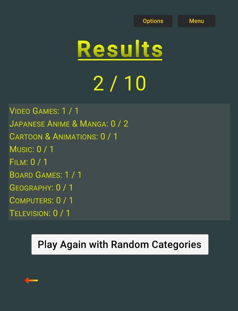 Trivia Quiz