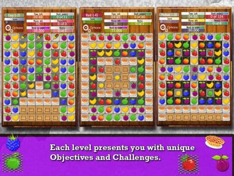 FRUIT DROPS PART II - Match three puzzle screenshot 3