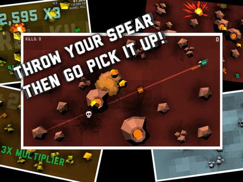 One Spear Arena screenshot 2