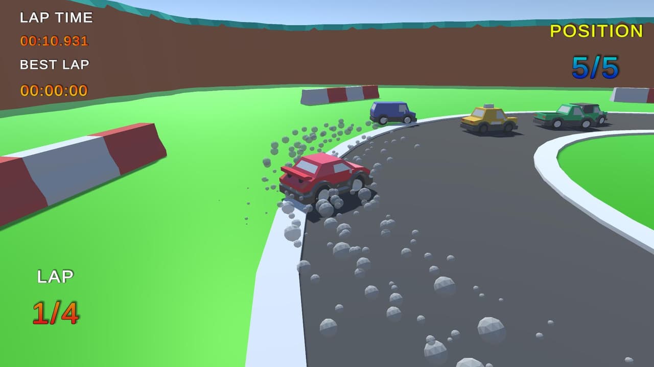 Arcade Racing Game screenshot 2