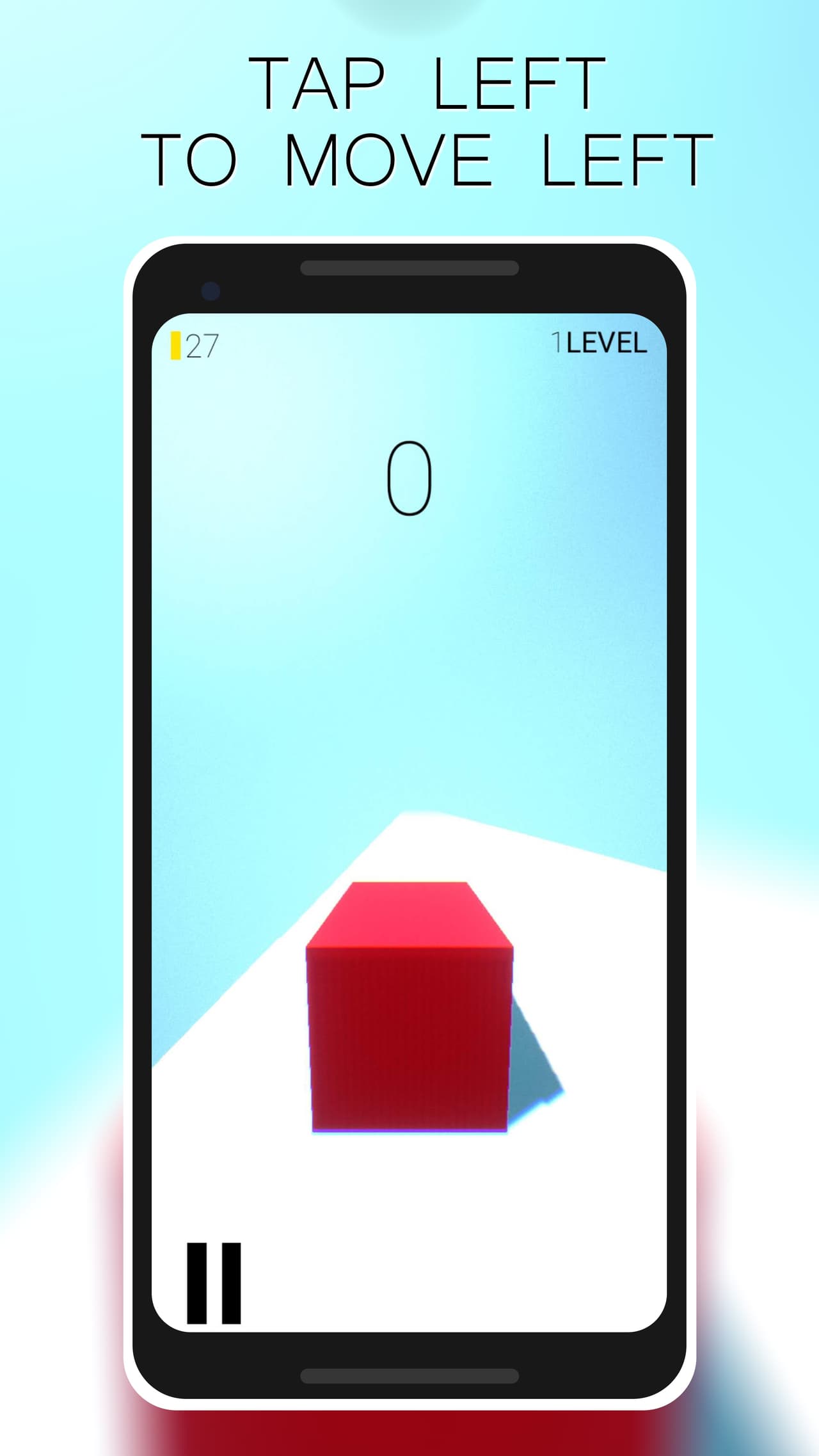 Cubereeno - The Hardest Endless Run screenshot 2