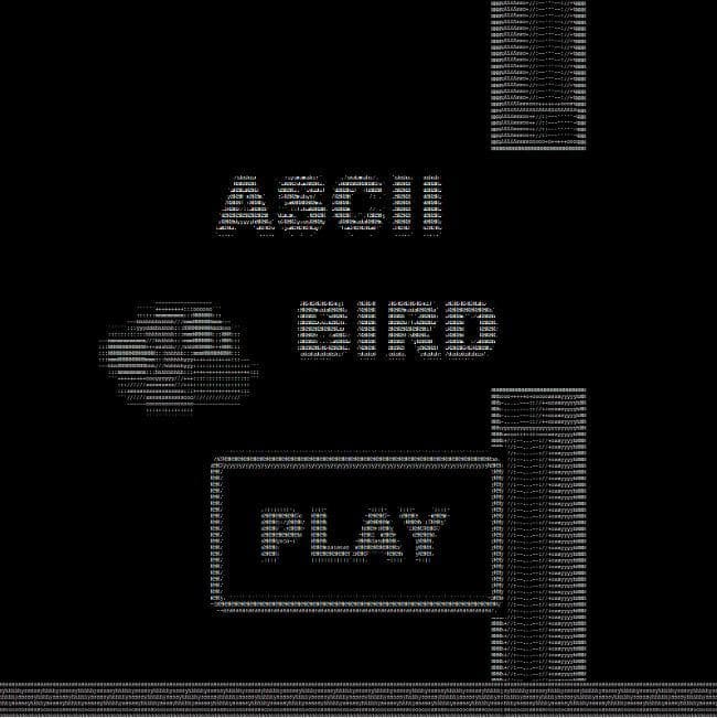ASCII Bird