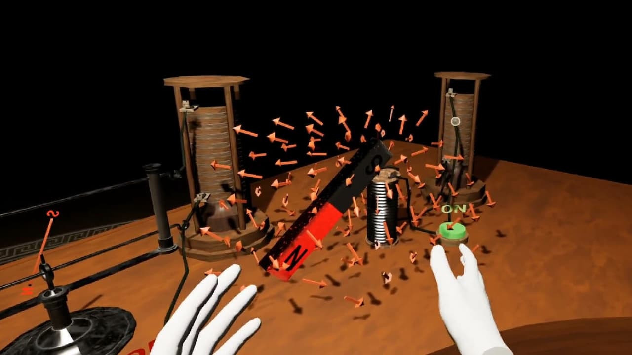Faradays Magnets screenshot 2