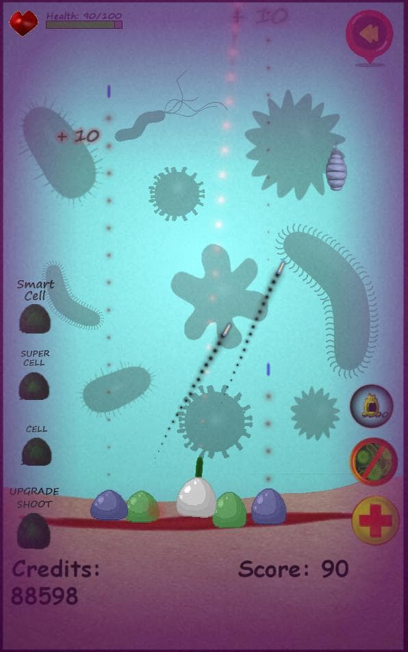 Body defence (MDeeS) screenshot 3