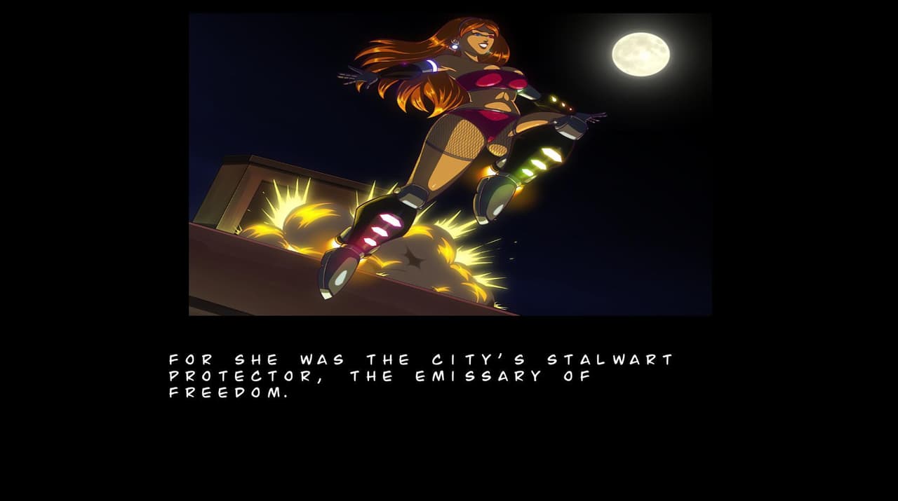 Jet Dancer (itch)