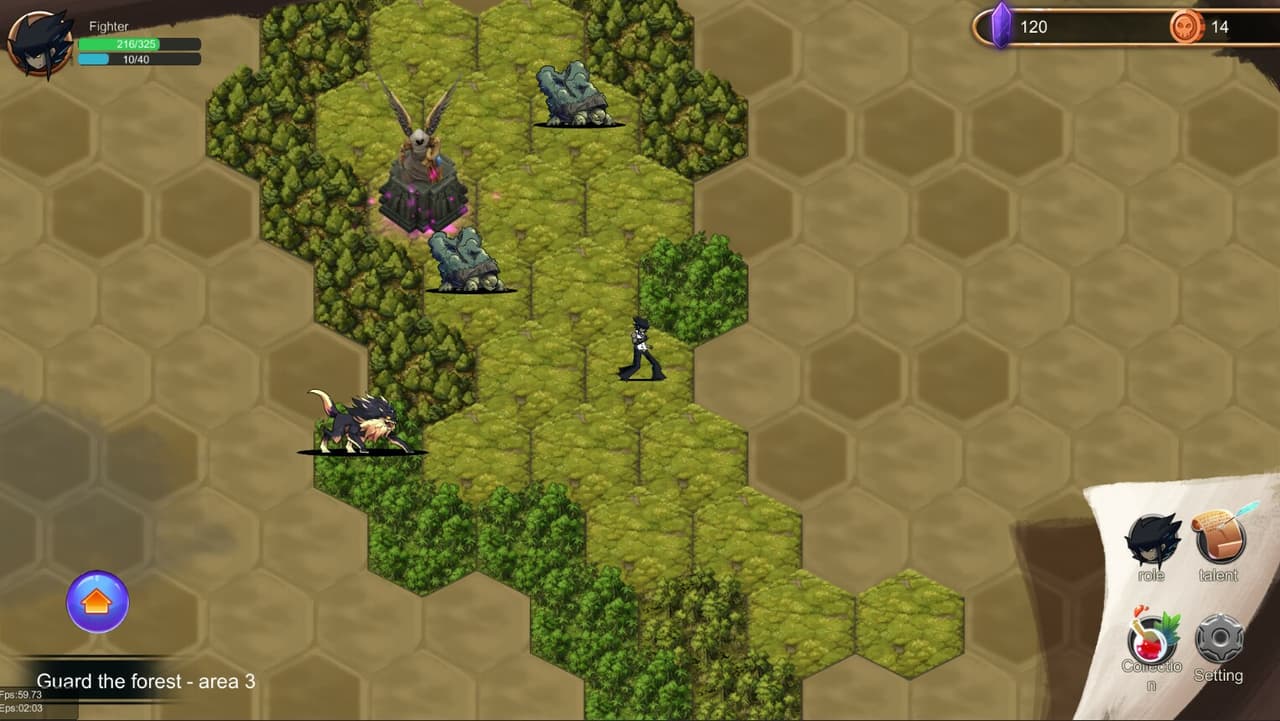 DarkFighter screenshot 3