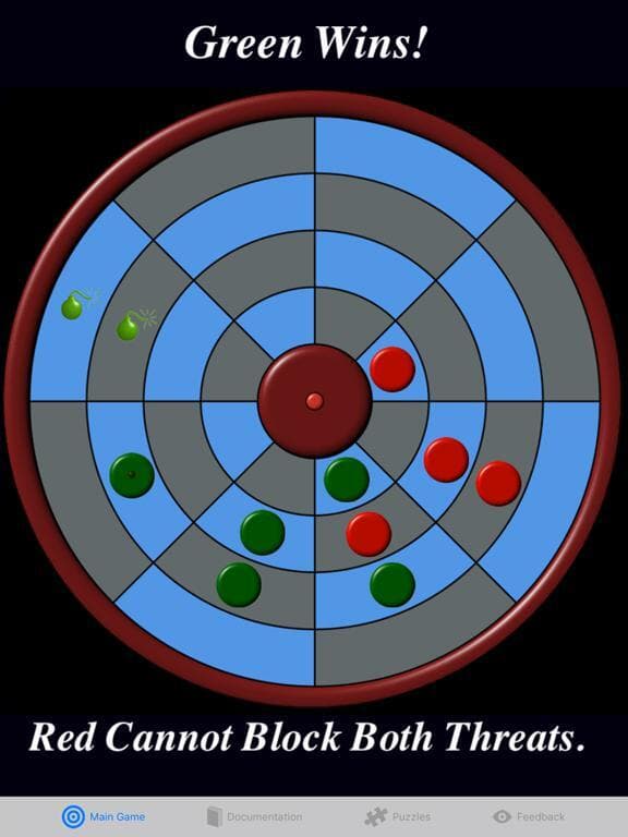 Tic Tac Toe in a Circle screenshot 3