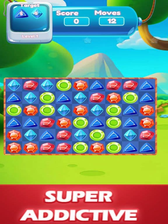 Jewels Match Island screenshot 3