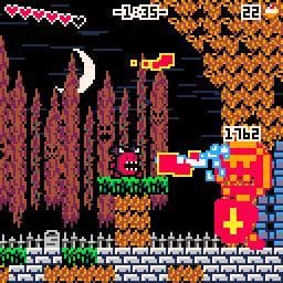 Lil Satans Cake Quest screenshot 2