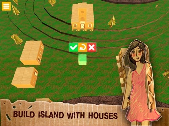 Cardboard Survival Island Life screenshot 2