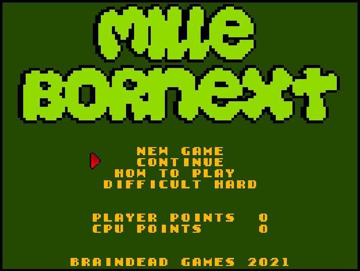Mille Bornext (ZX Spectrum Next) screenshot 3